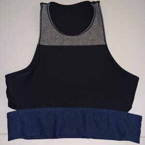 OUTDOOR VOICES CROP TOP SPORTS BRA